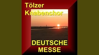 ZUM GLORIA Deutsche Messe FRANZ SCHUBERT German Mass Ehre Ehre Sei Gott [upl. by Afra]