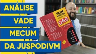 Vade Mecum Análise do Vade Mecum da JusPODIVM [upl. by Crawley424]