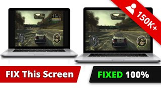 NFS Most Wanted WideFull Screen RESOLUTION Fixed [upl. by Gombosi]