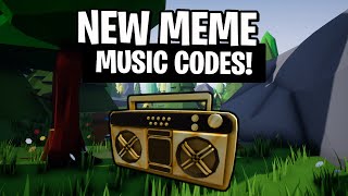 NEW🔥 MEME ROBLOX MUSIC CODESIDS JUNE 2024 WORKING✅ [upl. by Anelaf]