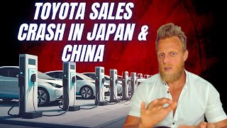 Toyota sales suddenly CRASH in Japan and China after crash test FEARS [upl. by Alethea]