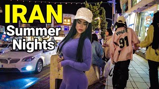 TEHRAN Is a Great City 🇮🇷 NightLife In IRAN ایران [upl. by Meehan]