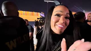 “UNDER FIVE” DEONTAY WILDER WIFE AND THE TEAM FINAL PREDICTION FOR JOSEPH PARKER FIGHT [upl. by Twitt]