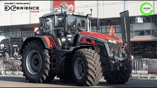 NEW MASSEY FERGUSON 9S425  Fiera Agricola Verona  MASCHERPA MASSIMO [upl. by Birchard]