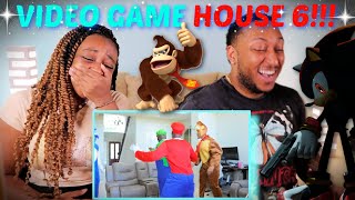 RDCworld1 quotVIDEO GAME HOUSE 6quot REACTION [upl. by Bobbee]