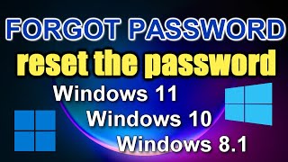 HOW TO RESET Administrator PASSWORD and Unlock Computer in Windows 111081Without Programs in 2024 [upl. by Shaper]