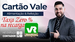 Posso pagar o Vale AlimentaçãoRefeição do meu pessoal em dinheiro VR BENEFÍCIOS com taxa Zero [upl. by Chelsy372]