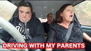 DRIVING WITH MY PARENTS DANGEROUS ROADS [upl. by Samford]