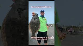 North Carolina Give Us Back Our Flounder Season fishing saltlife shorts [upl. by Hereld]