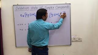 96Trick to find oxidation number of complex compounds [upl. by Eirual383]