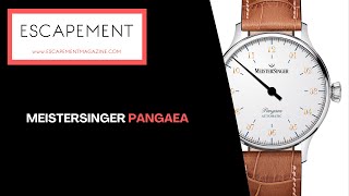 MeisterSinger Pangaea 2023 [upl. by Corkhill]