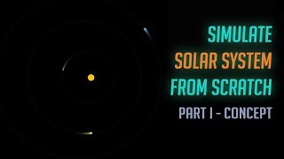 Create Solar System in JavaScript  Part 1 [upl. by Edris]