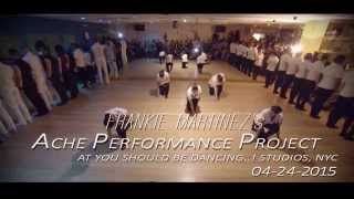 Frankie Martinezs Aché Performance Project  Spring 2015 [upl. by Ronyam]