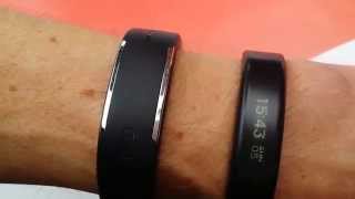 Vivosmart vs Polar Loop [upl. by Rodgiva542]