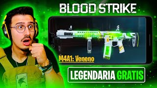 ¡COMO CONSEGUIR LEGENDARIAS GRATIS en BLOODSTRIKE  NUEVA UPDATE [upl. by Machutte]