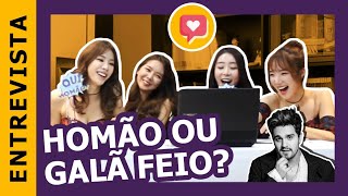 Mulheres Coreanas REAGEM a HOMENS BRASILEIROS feat Stellar [upl. by Ahsaetan]