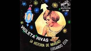 quotLA HISTORIA de la NAVIDADquot  CANCIONES de NAVIDAD EN ESPAÑOL por VIOLETA RIVAS [upl. by Marcelle]