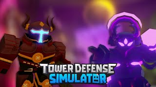 Tower Defense Simulator  Witch Hunting X Gatekeeper Mashup FULL [upl. by Parish]