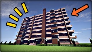 【マインクラフト】マンションを建築してみる【マンションの作り方】 [upl. by Kevin]