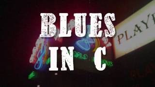 Blues Guitar Backing Track in C [upl. by Llenol]