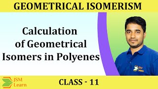 Calculation of Geometrical Isomers in Polyenes [upl. by Uchida209]