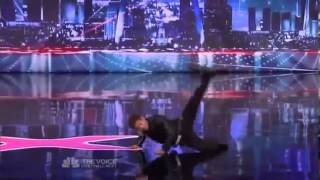 Matrix Robot Baile Kenichi Ebina Americas Got Talent 2013 Auditions [upl. by Aaron]