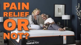 Is the TempurPedic Luxeadapt the Ultimate Solution for Back Pain 🛌💤  InDepth Review [upl. by Sateia]