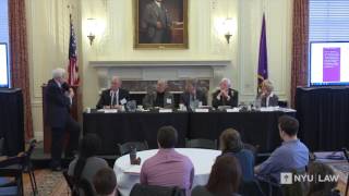 Center on Civil Justice Fall 2016 Conference Judges Roundtable [upl. by Edahc534]