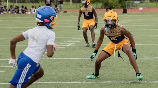 Edna Karr Vs LB Landry 🔥🔥🔥 2024 Big Ezy Media 7on7 Tournament  High School Football [upl. by Greenman958]