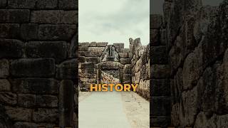 Citadel of Mycenae Greeces Ancient Fortress of Legends🏛️History Travel AncientGreece shorts [upl. by Abbottson]