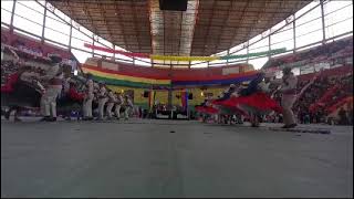 Tarqueada boliviana Ballet UPEA La Paz Bolivia [upl. by Teeniv705]