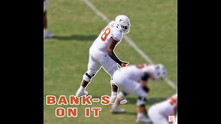 Kelvin Banks Jr OTTexas  Bank On It  2025 NFL Draft  Nations best OL [upl. by Eladnor107]