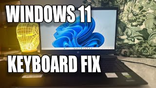 How To Fix Some of Laptop Keyboard Keys Are Not Working in Windows 11 [upl. by Aihtniroc]