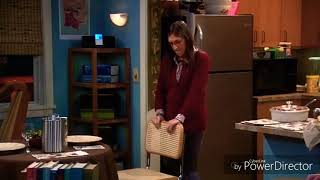 La Teoria Del Big Bang  Sheldon y Amy Cenando Castellano [upl. by Handy]