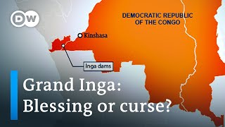 Congos Grand Inga Worlds biggest hydroelectric project gets new push  DW News [upl. by Ecyac]