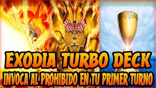 INVOCA A EXODIA EL PROHIBIDO RAPIDO Y FACIL  EXODIA DECK  YUGIOH DUEL LINKS [upl. by Knepper]