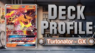 Turtonator GX  Volcanion EX  Standard Pokemon TCG Deck Profile [upl. by Havener]