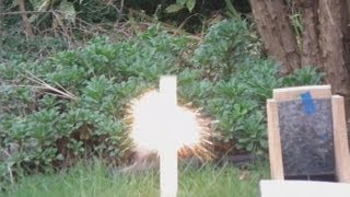 How To Make An Exploding Air Rifle Target [upl. by Norward]