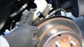 Holden VX VY VZ Handbrake adjustment [upl. by Notak]