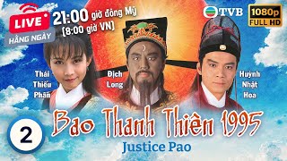 Phim TVB Bao Thanh Thiên Justice Pao 280  Địch Long Huỳnh Nhật Hoa Liêu Khải Trí  1995 [upl. by Neville]