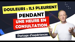 DOULEURS  ILS PLEURENT PENDANT UNE HEURE EN CONSULTATION [upl. by Croteau]