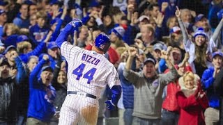 Chicago Cubs 2016 Postseason Highlights [upl. by Amorette]