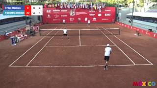 FALLERTSANDKAULEN vs RUBLEVFRITZ Final de Dobles  Abierto Juvenil Mexicano [upl. by Winnifred]