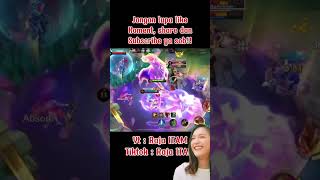 Combo mengerikan minotaur dengan badang shorts mlbb mobilelegends mlbbcreatorcamp [upl. by Terena]