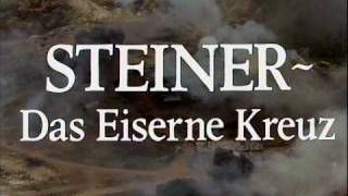 STEINER DAS EISERNE KREUZ 1977  Deutscher Trailer [upl. by Curt]