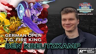 Secretly OP  TG Fire King Deck Profile  Ben Kreutzkamp [upl. by Leahcimnaes580]