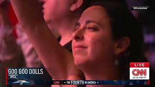 Goo Goo Dolls  Iris Live At CNN The Fourth In America 2024 [upl. by Akierdna]