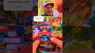 Pulling An Ultra Rare Pokemon Card From A Chinese Pokemon Booster Pack [upl. by Enimassej]