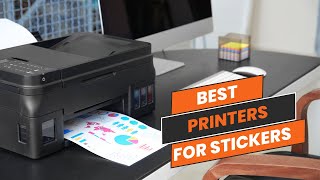 5 Best Printer for Stickers 2024 [upl. by Behn400]