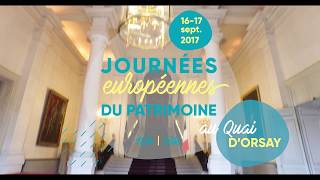 Journées européennes du patrimoine 2017 16 et 17 septembre 2017 [upl. by Rooney771]